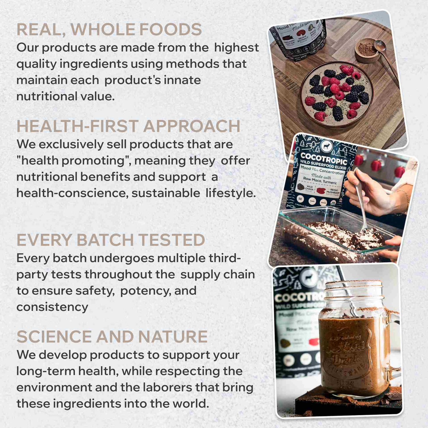 Rezorn® CocoTropic, 32 servings – Organic Mushroom Mix for Energy & Focus