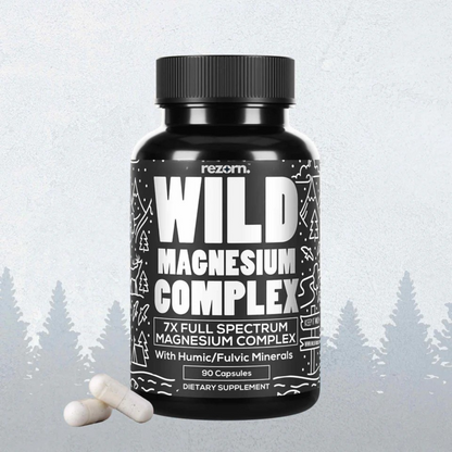 Rezorn® Magnesium Complex | 7-in-1 Complete Spectrum Formula for Sleep, Energy & Recovery