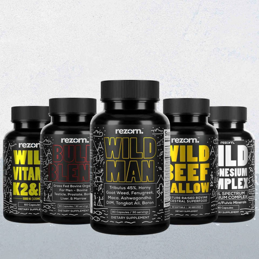 Wild Man Bundles: Natural Anabolic Support