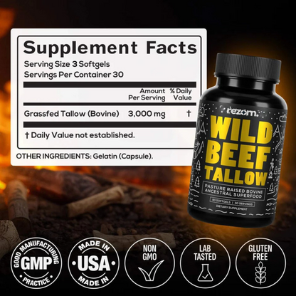 Rezorn® Wild Man Bundles: Natural Anabolic Support