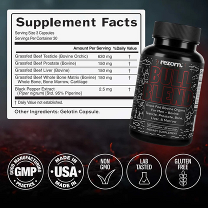 Rezorn® Wild Man Bundles: Natural Anabolic Support