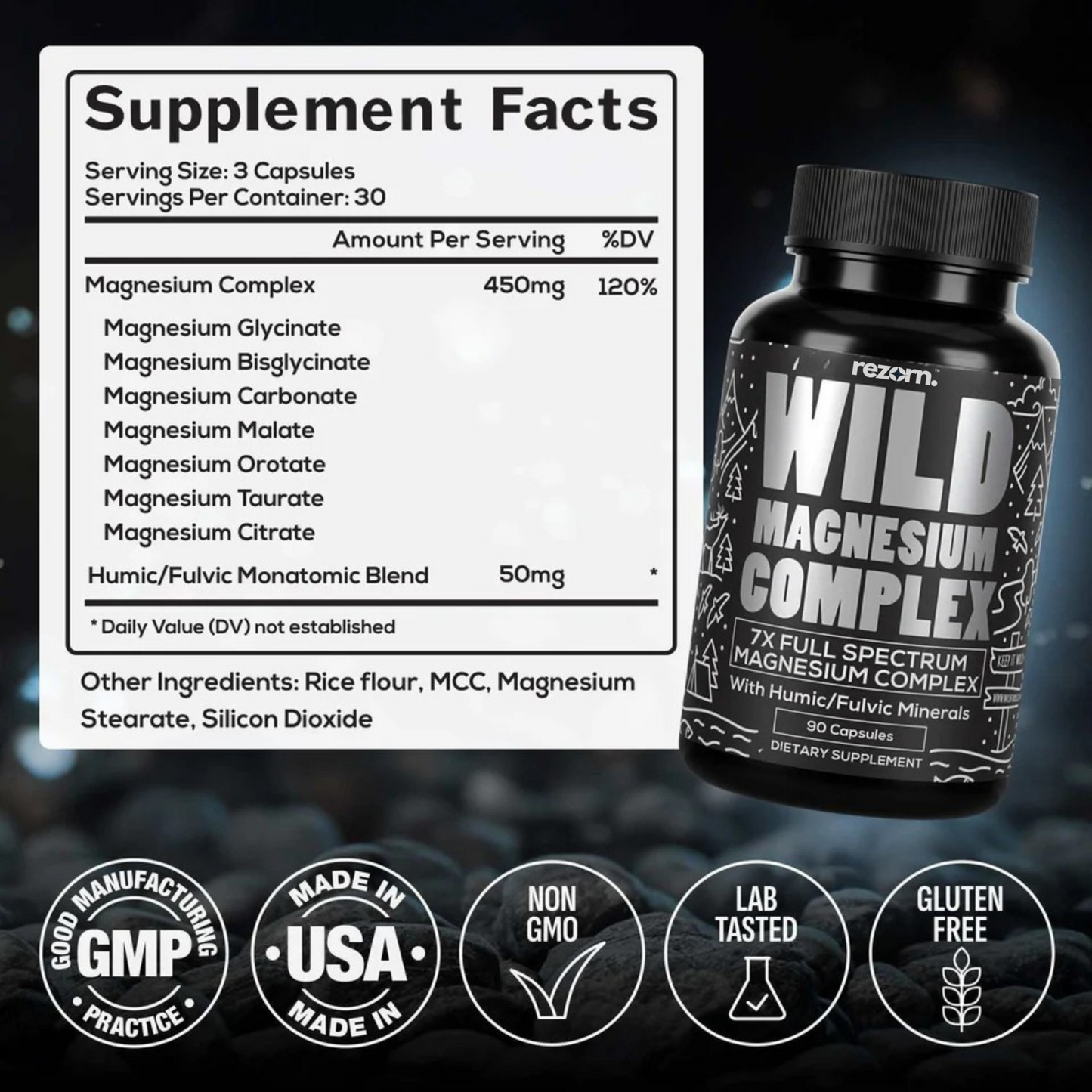 Rezorn® Wild Man Bundles: Natural Anabolic Support