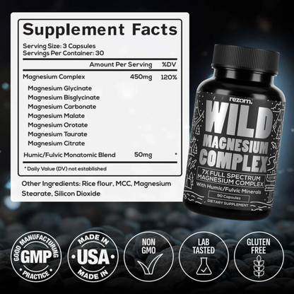 Rezorn® Wild Man Bundles: Natural Anabolic Support
